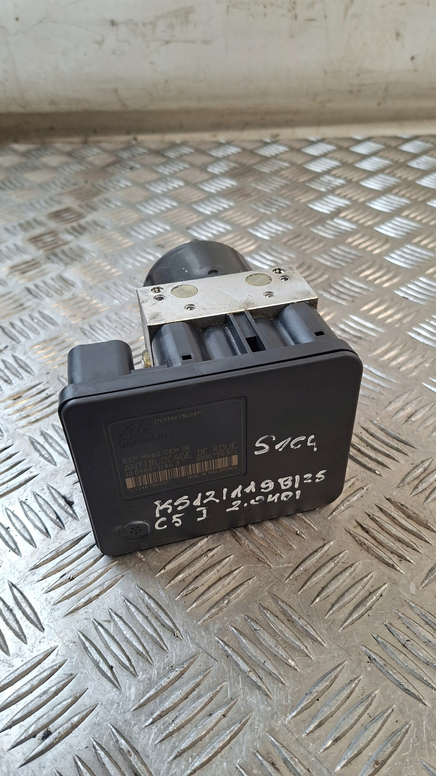 Pompa ABS CITROEN C5 e 2.0HDI