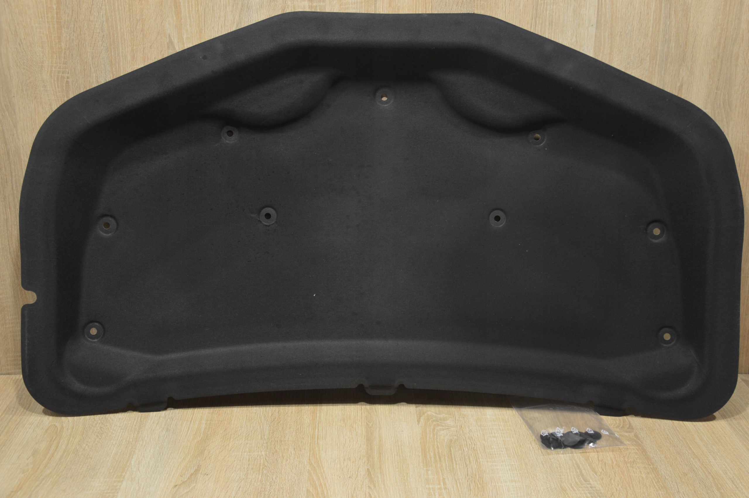 ЗВУКОИЗОЛЯЦИЯ КАПОТА + ЗАПОНКИ CHEVROLET CAPTIVA LIFT