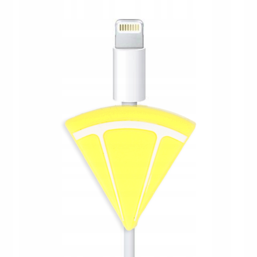 OSŁONKA KABLA OSŁONA Na Kabel Ładowarki CYTRYNA