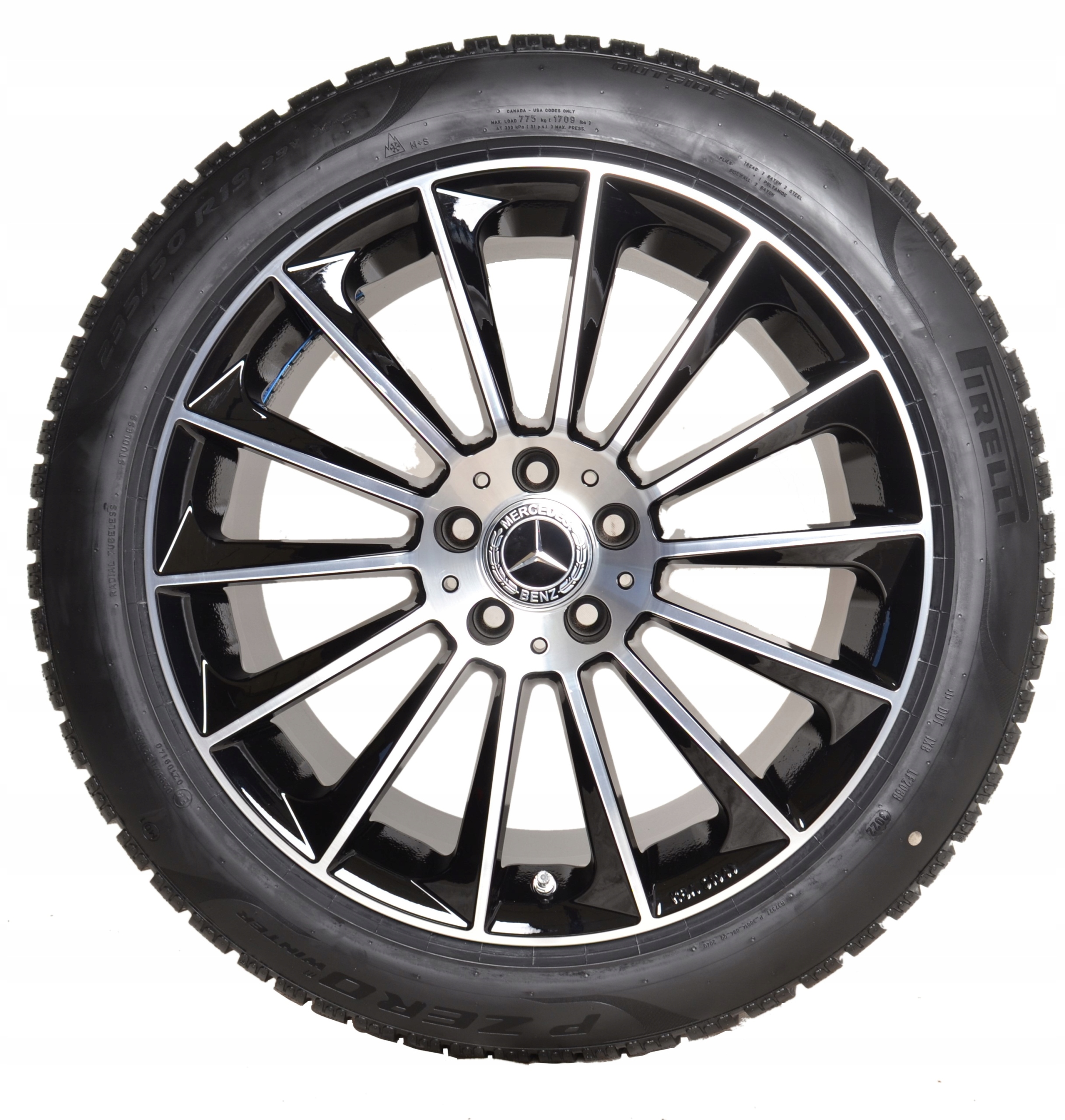 КОЛЕСА 19x112 MERCEDES GLA GLB НОВИЙ МОДЕЛЬ ЗИМА