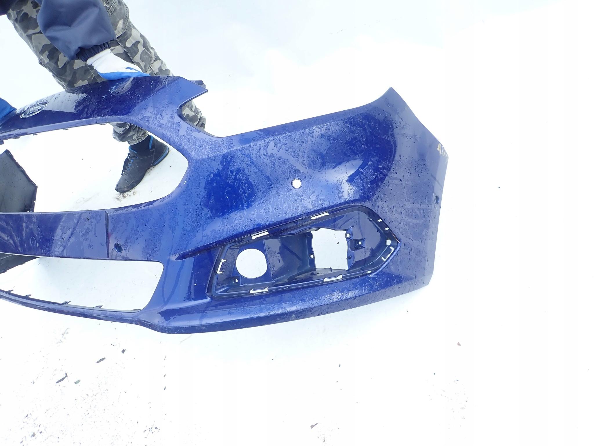 FORD S-MAX II 2 MK2 15- bumper front front PDC