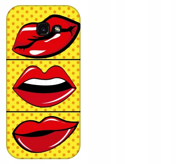 

Etui pokrowiec Samsung Galaxy A5 2017 Popart komik