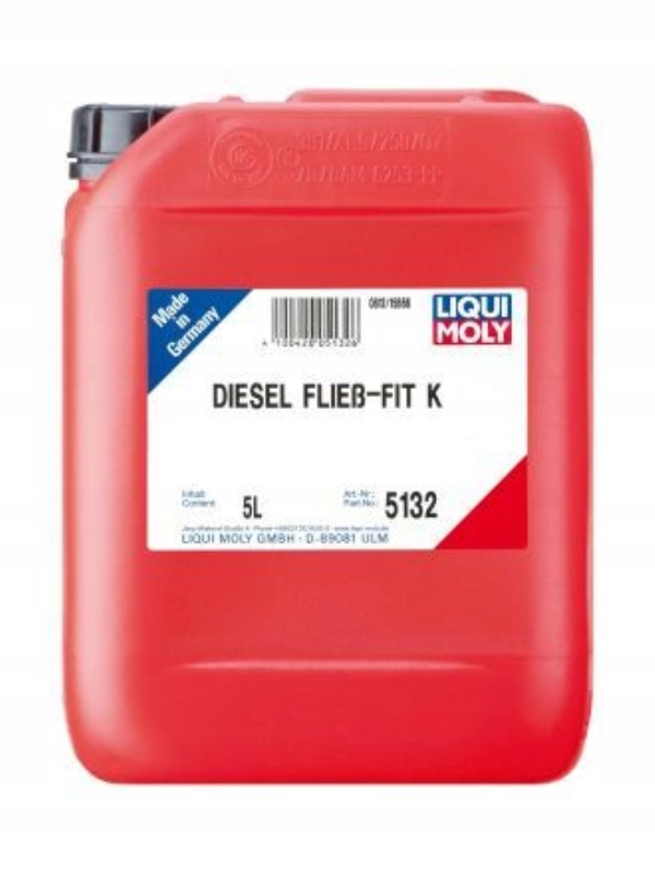 Depresátor Diesel -31C 5L Liqui Moly 1L Prísady Na 1000 Litrov Paliva