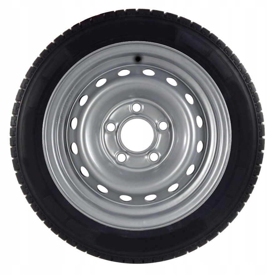 KOŁO DO PRZYCZEPKI LAWETY KEMPINGU 195/50R13C 5x112x67 ET30