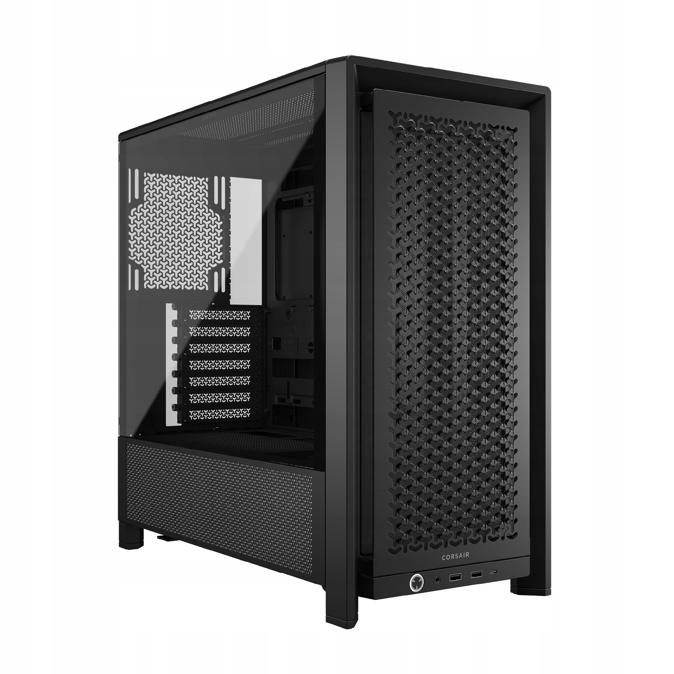 Obudowa Corsair Frame 4000D Midi Tower Czarny