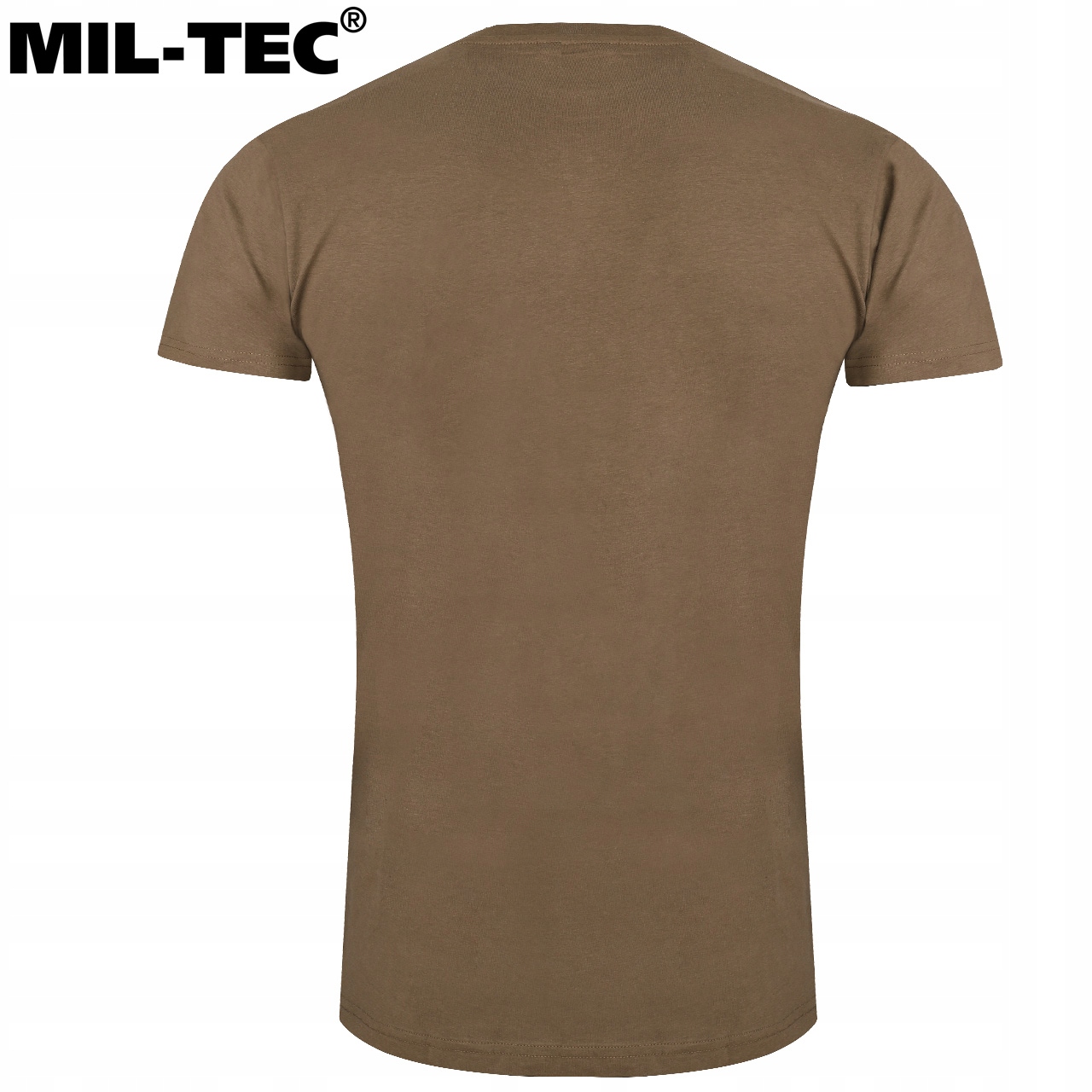 Koszulka Męska MIL-TEC T-Shirt Podkoszulek Bawełniana na co dzień L Marka Mil-Tec