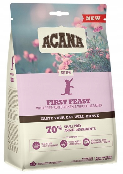 Levně Acana First Feast Cat & Kitten 1,8 kg