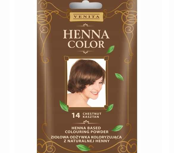 

Venita, Henna Color, odż kolor. nr14 kasztan
