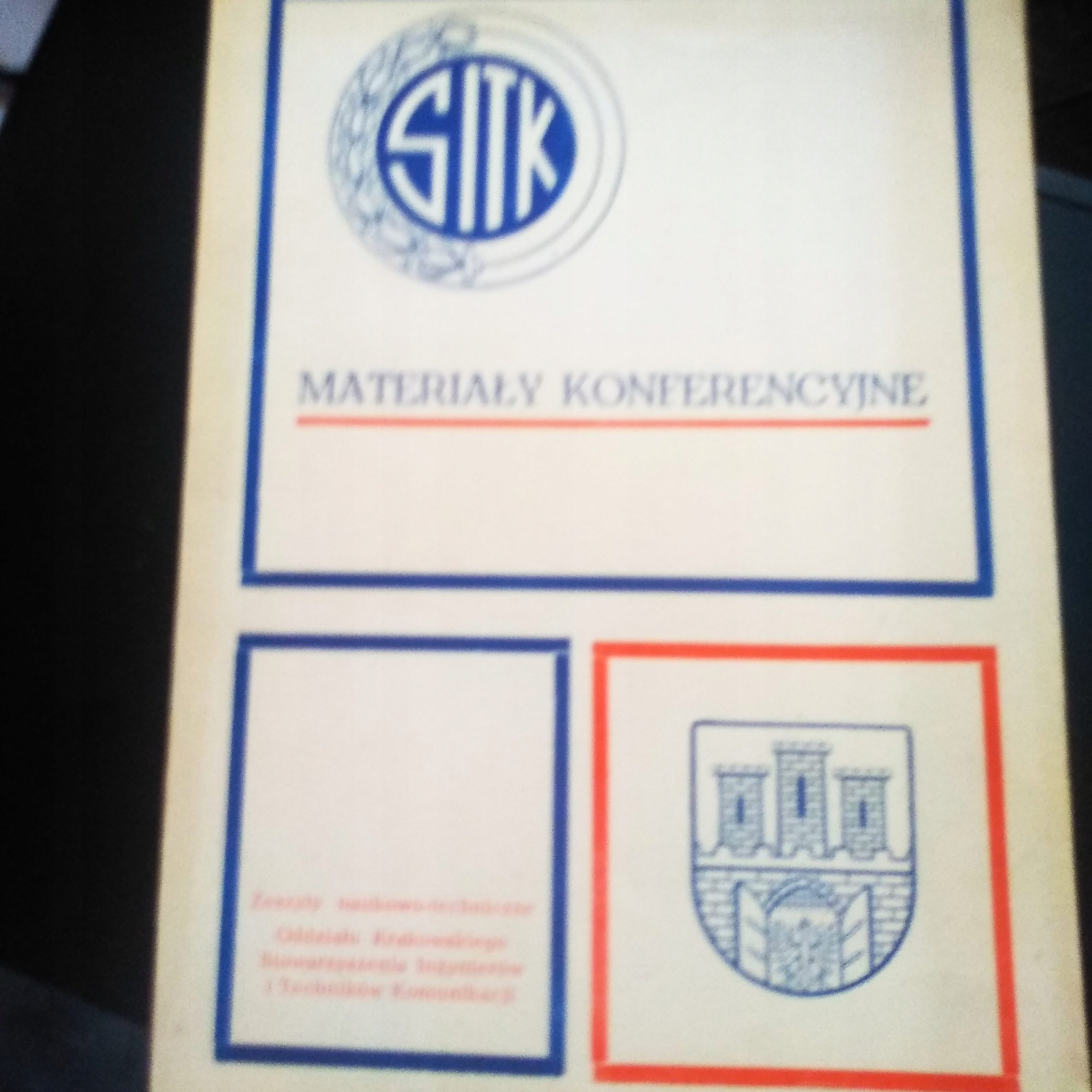 Modelowanie Sieci Transportu Kolejowego 1984