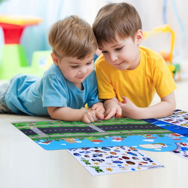 NAKLEJKI WIELOKROTNE KSIĄŻKA DO NAUKI ANGIELSKIEGO Marka bez marki