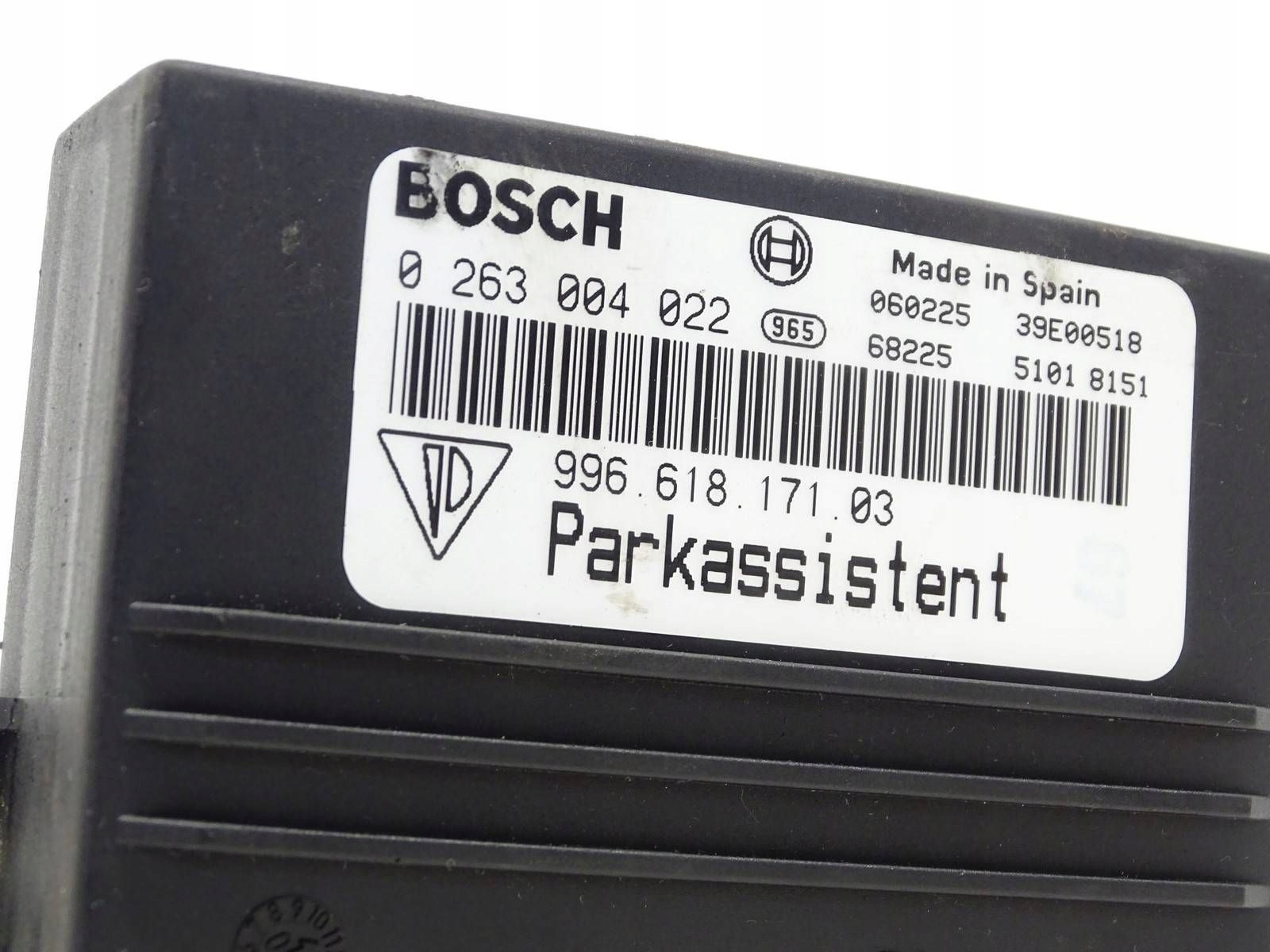 modulo PDC parcheggio PARKTRONIC PORSCHE BOXSTER 986 99661817103