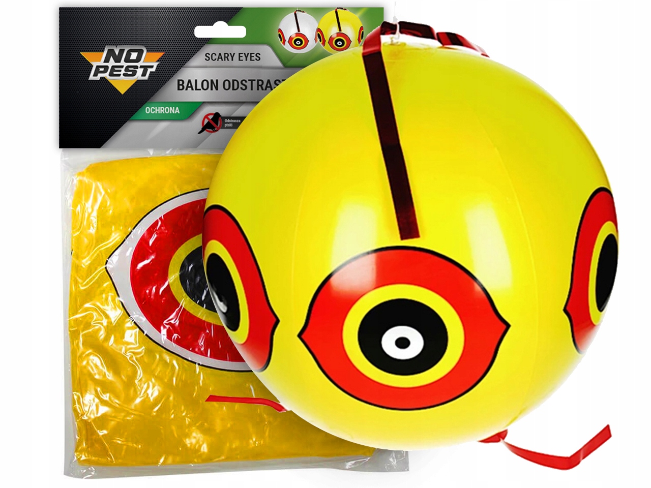 

Balon Do Płoszenia Ptaków Odstraszacz Szpaków Mew