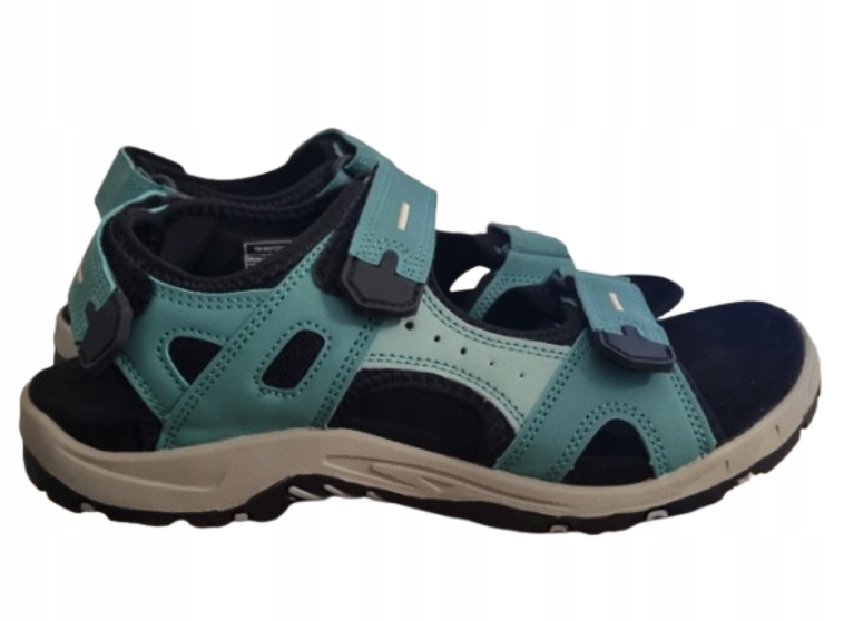 Dámské Zelené Sandály Na Suchý Zip Na Léto, Velikost 42