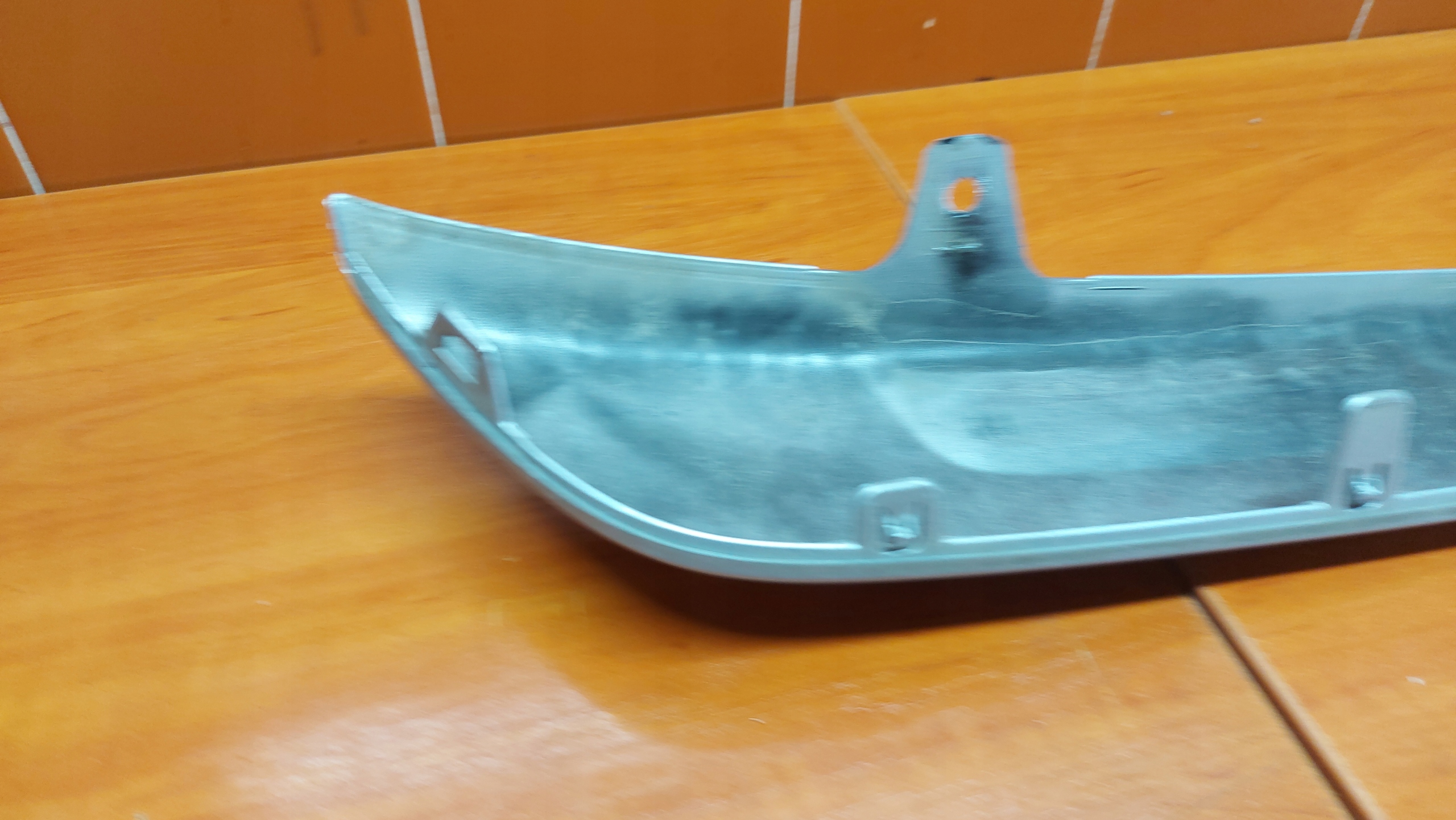 accessories cap spoiler of a bumper front TOYOTA COROLLA CROSS 21