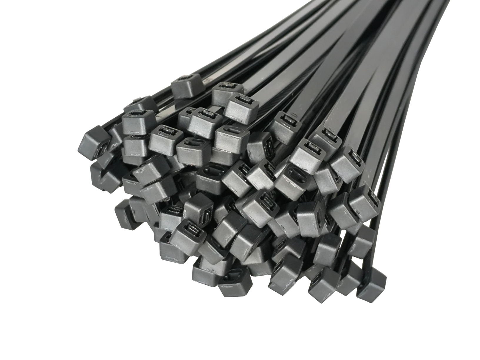 Opaski Zaciskowe Trytytki Kablowe Wytrzymałe Mocne Czarne Uv 3,6x300 100szt