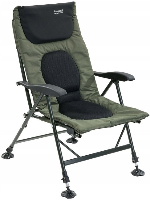 Fotel Karpiowy Krzesło Anaconda Lounge Chair XT-6