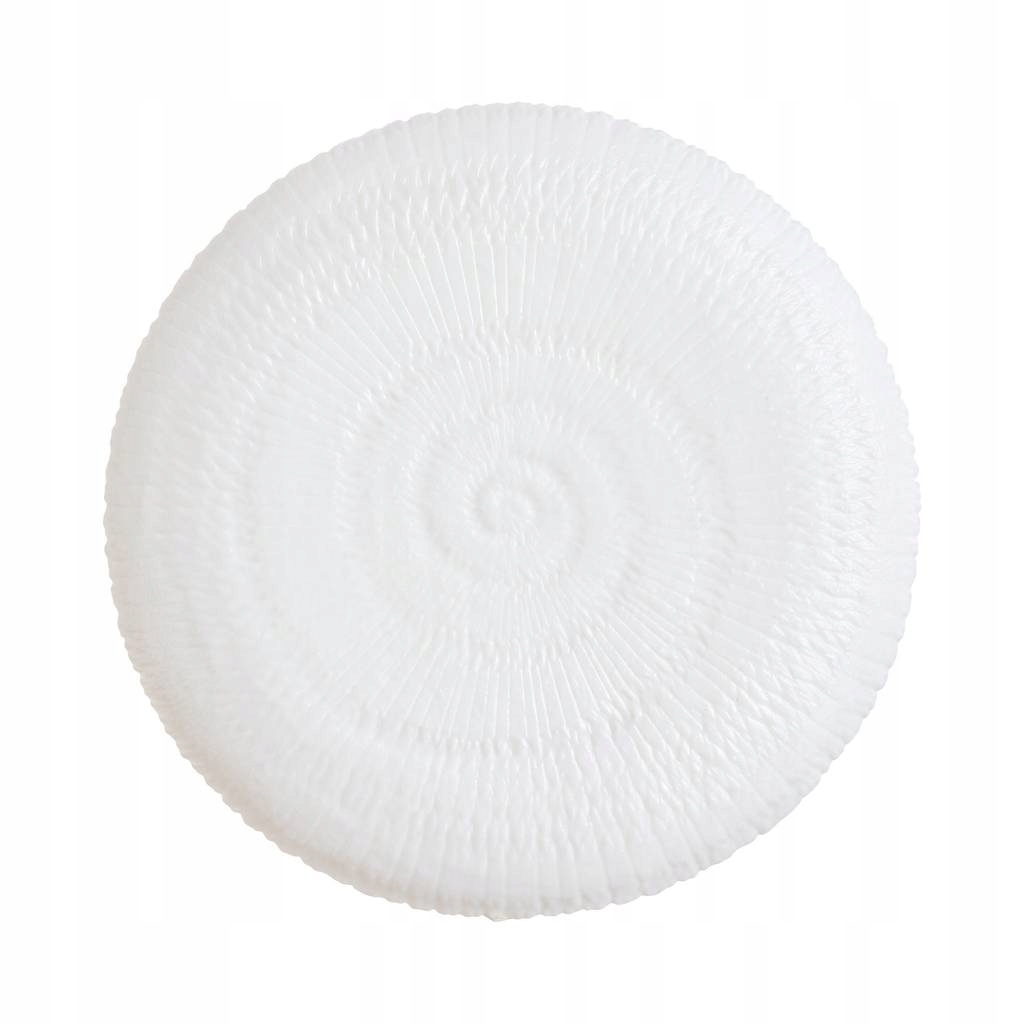 

Talerzyki Deserowe Ammonite 6x 19cm białe Luminarc