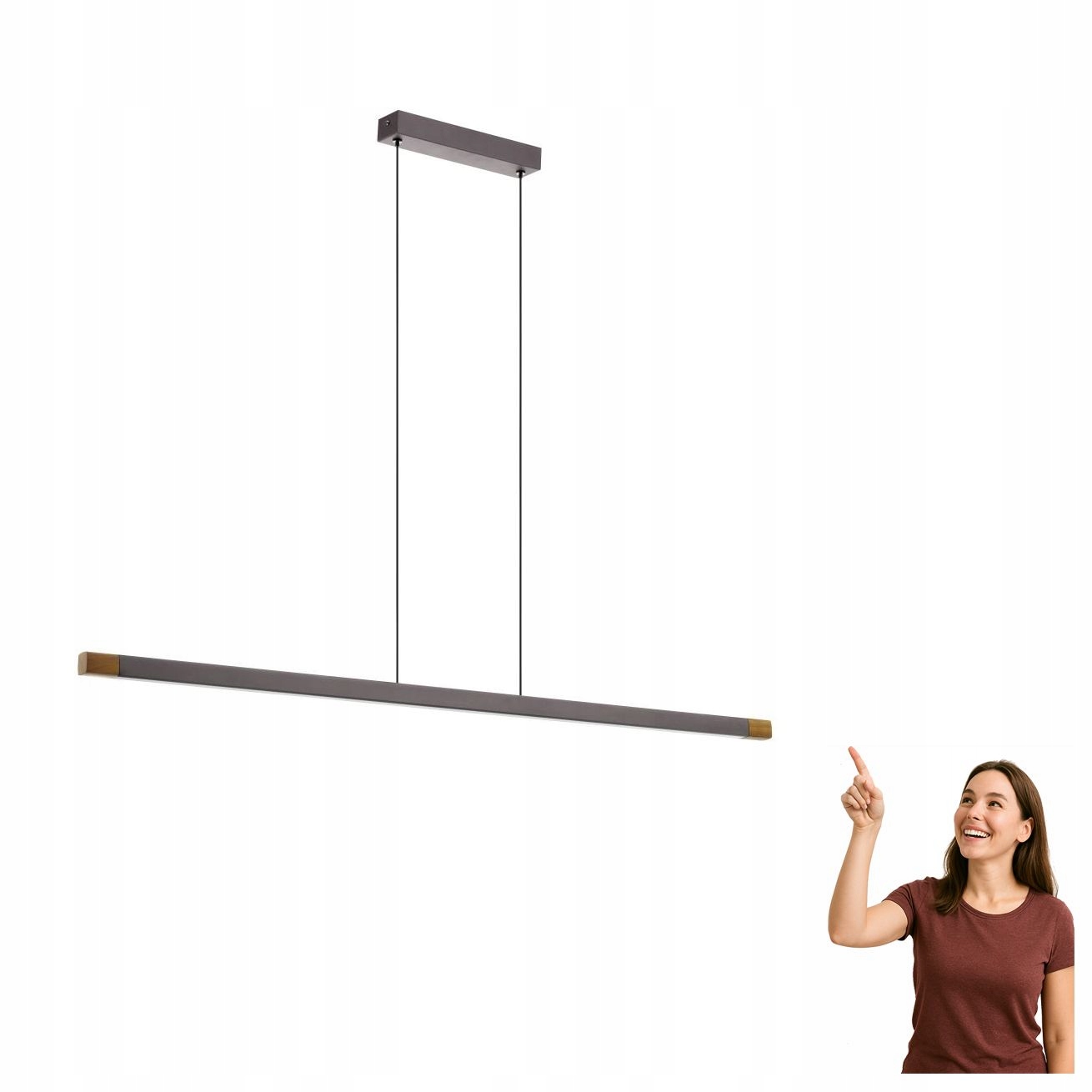 Závesná Led lampa 22W Lisciana 900175 Eglo