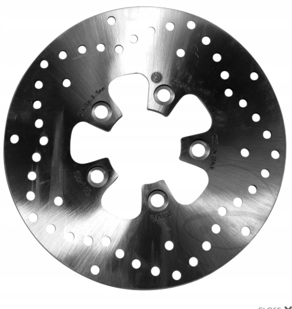 Brzdový Kotouč Zadní Peugeot Tweet 50 Sym Crox 125 Jet14 200 Jet4 JetX