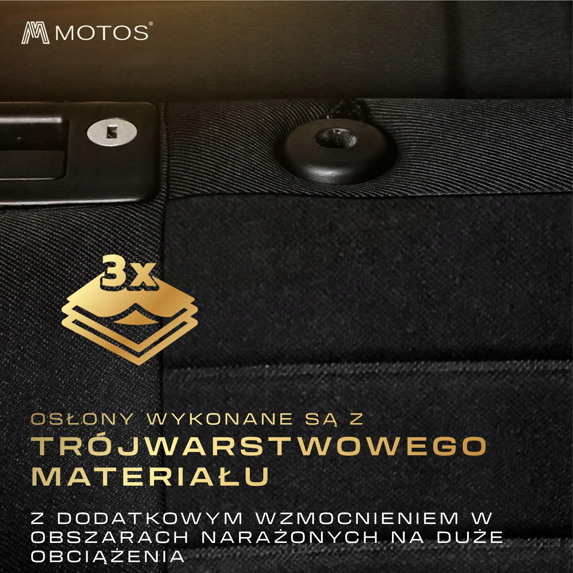 Pokrowiec do Opel Vivaro II 2014-2019 9 osobowy Materiał materiał tapicerski żakard