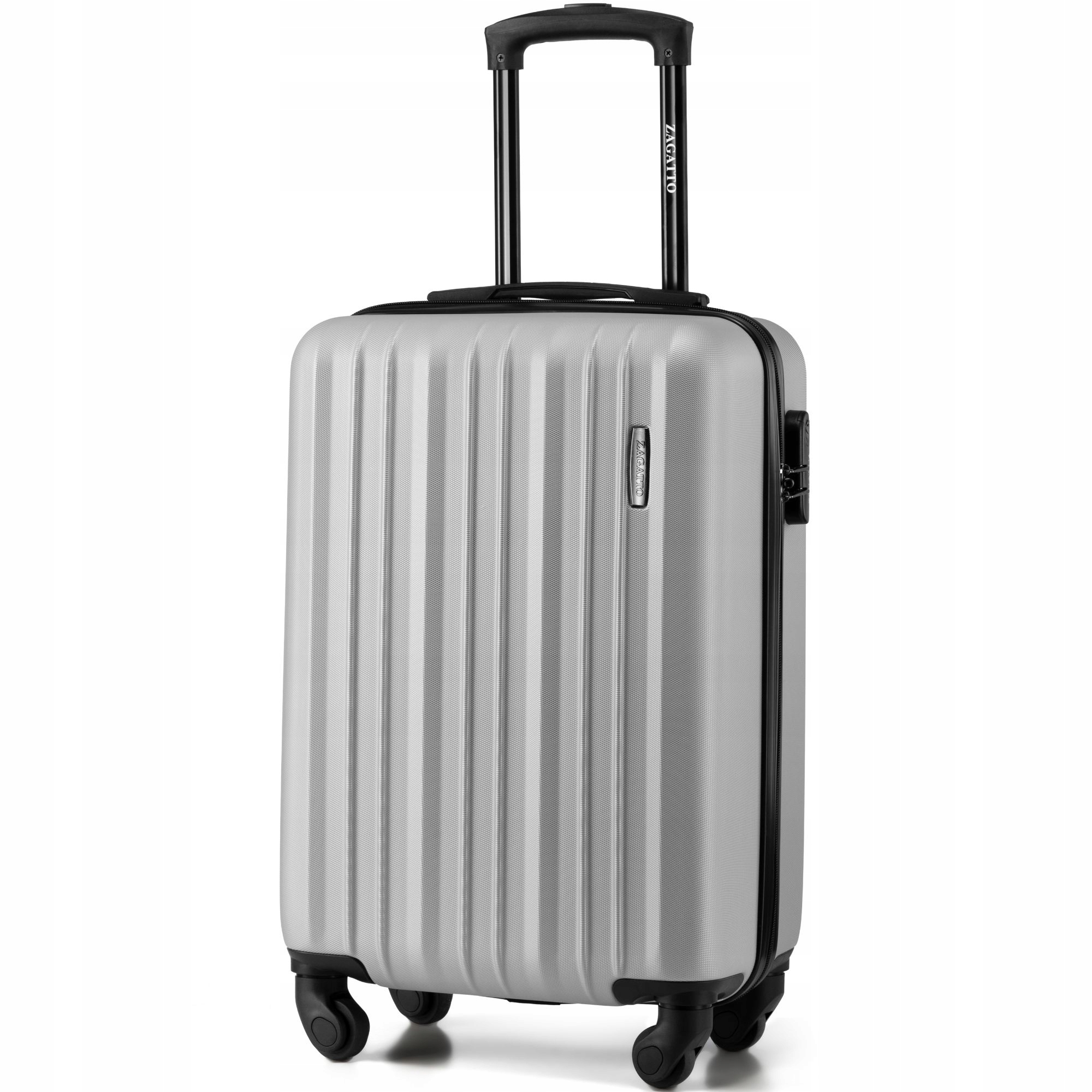 Walizka kabinowa na kółkach bagaż 34,3L twarda 4 Zagatto