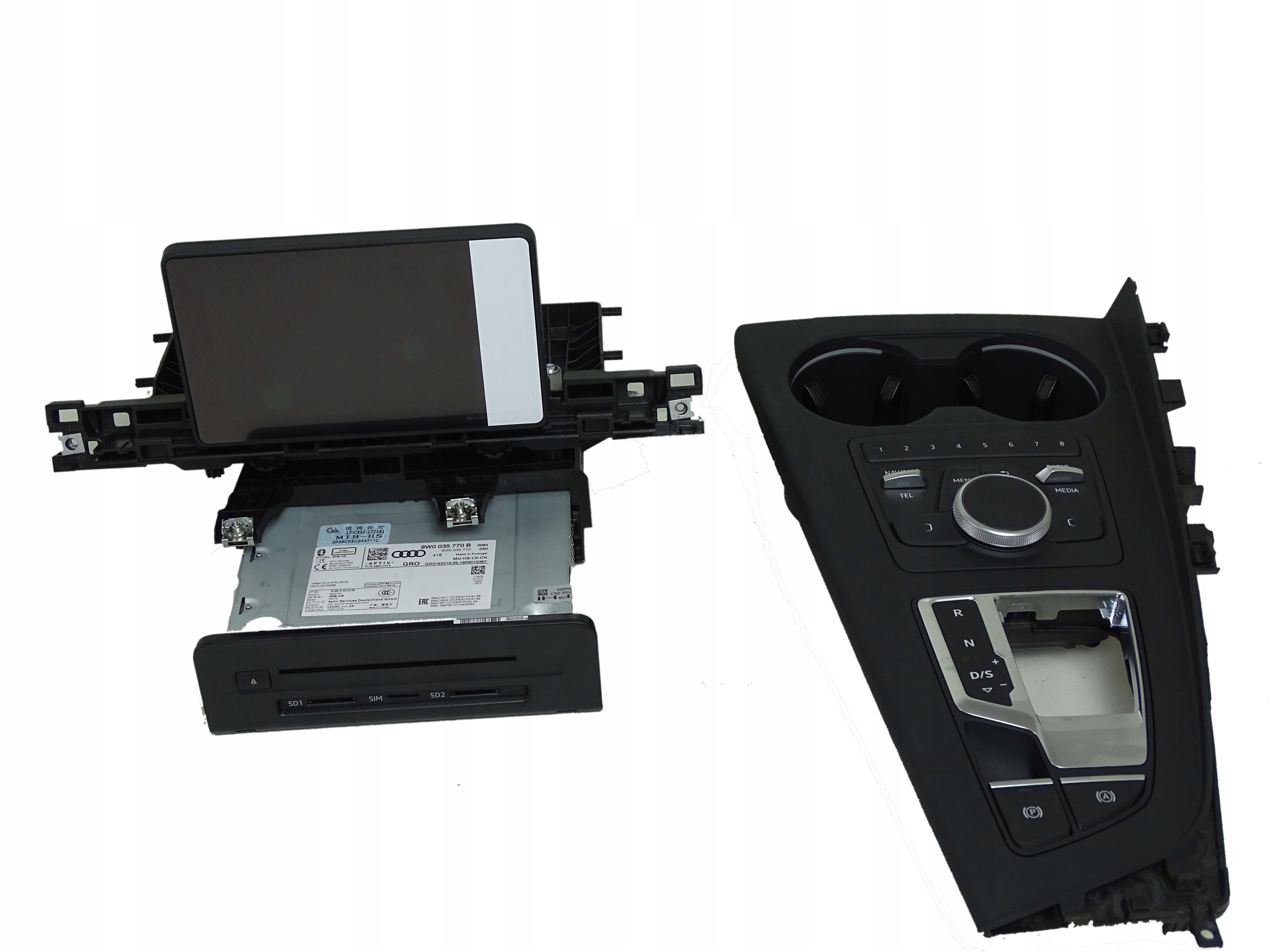 AUDI A5 8W MMI NAWIGACJA 8W0035770B