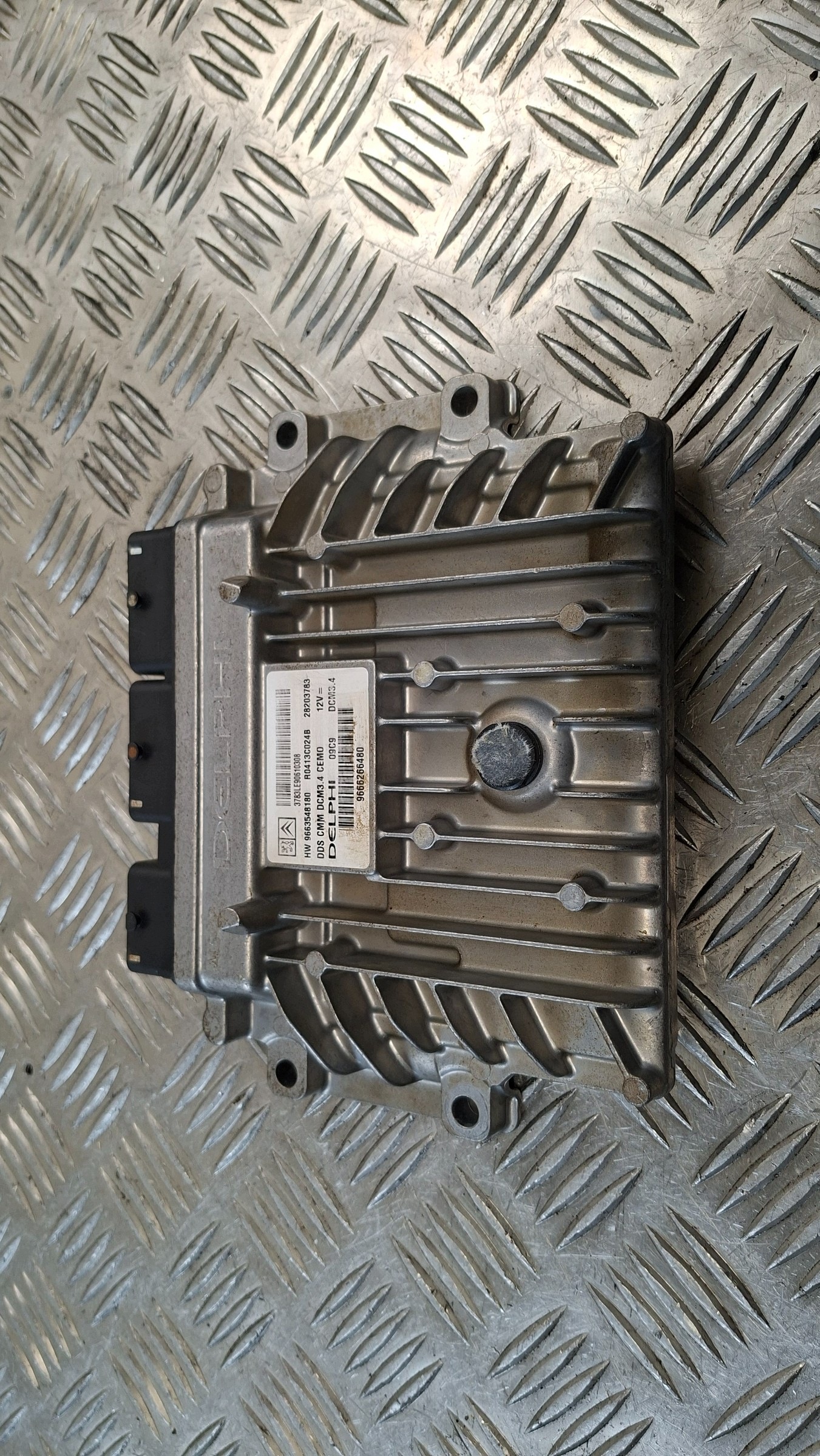 centralina motore CITROEN C4 2.0HDI