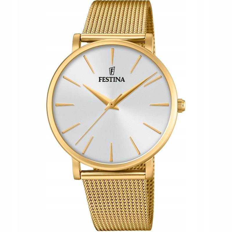 Dámské hodinky Festina F20476-1 zlaté