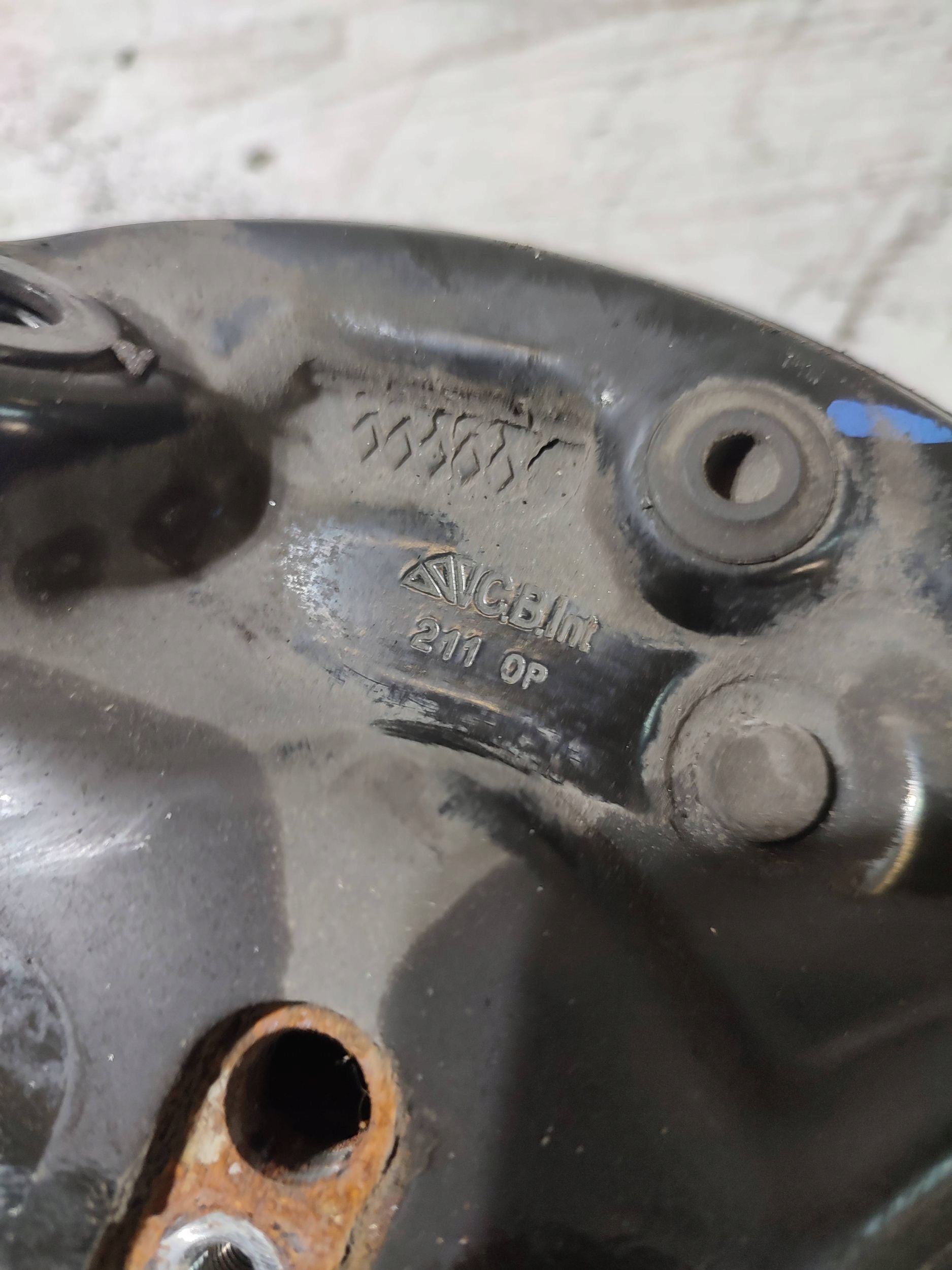 Opel Corsa F 2020 Arrière Bouche buse Droit Axe moyeu