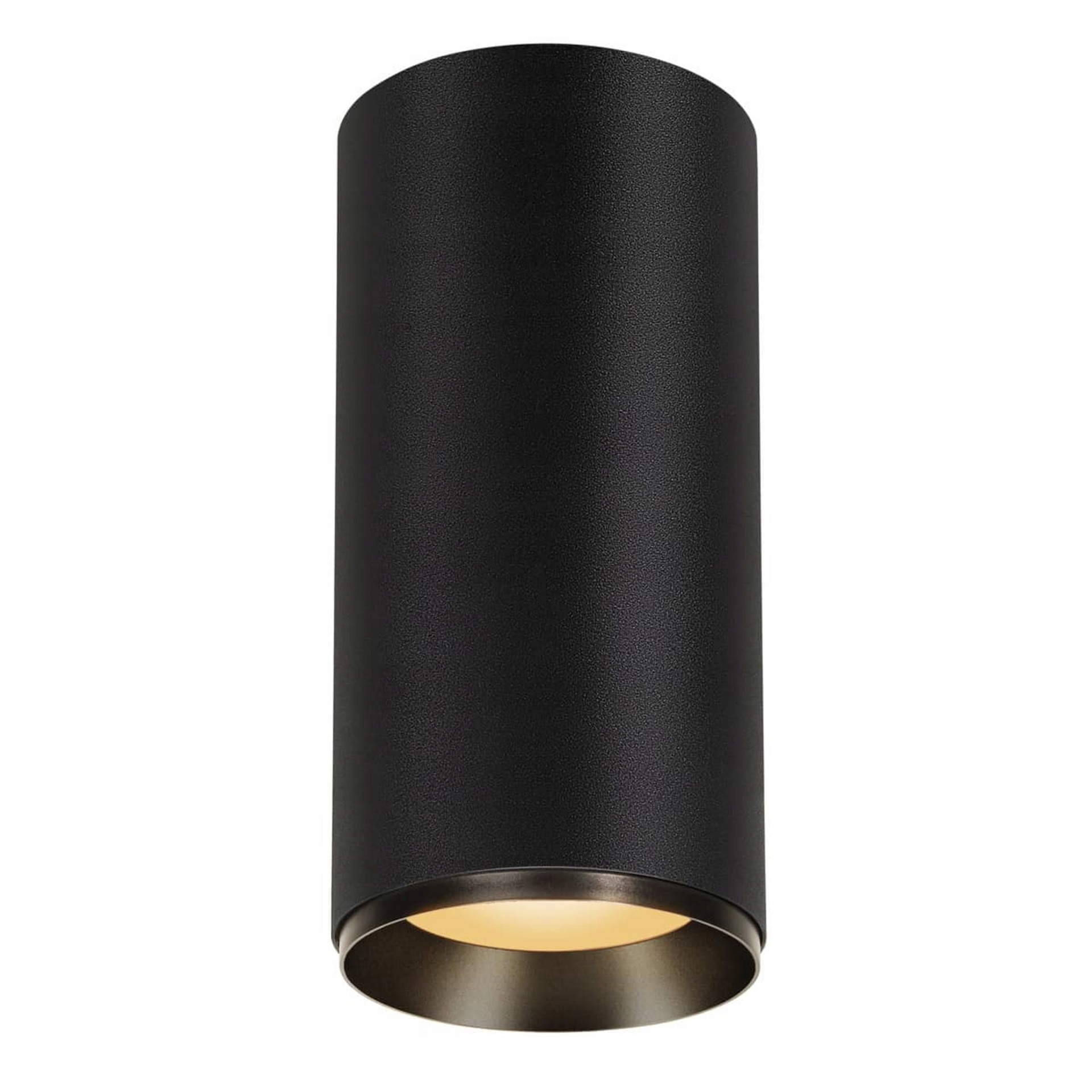 Slv Big White Numinos XL Phase prisadené stropné svietidlo čierne 36 W 2700 K