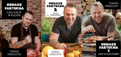 Oddasz Fartucha PAKIET TRZECH TOMÓW T. Strzelczyk