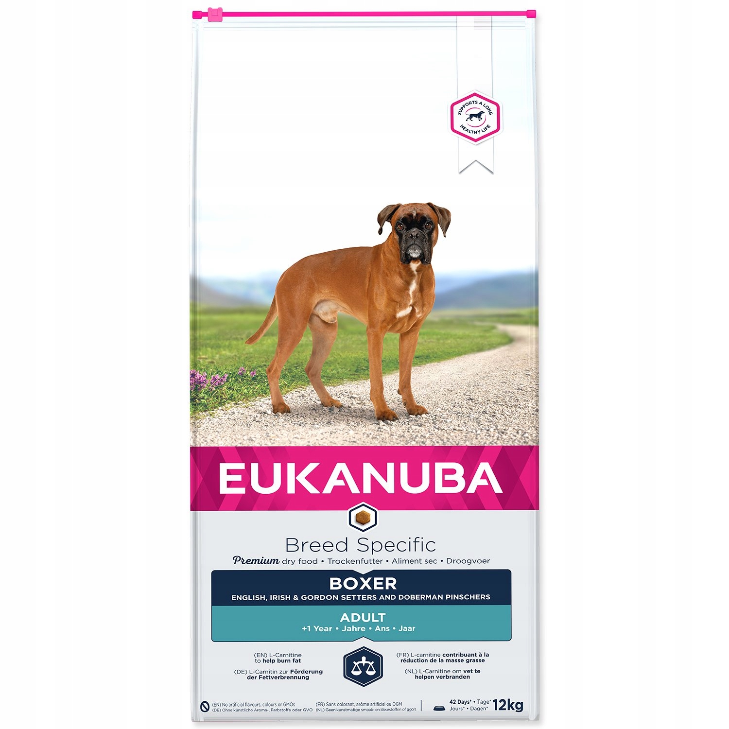 Krmivo Eukanuba Boxer 12kg