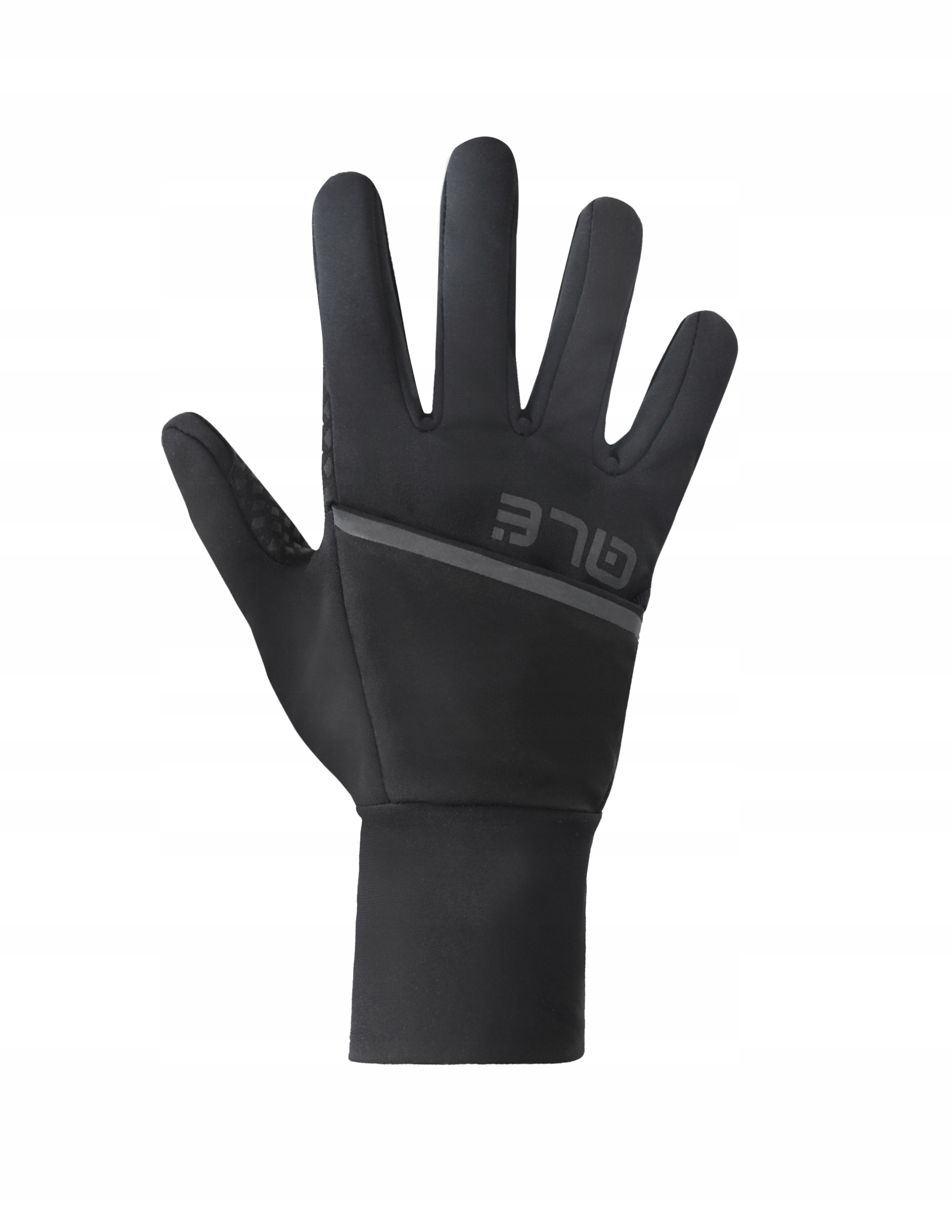 Cyklistické rukavice Alé Cycling Scirocco Černá Xs