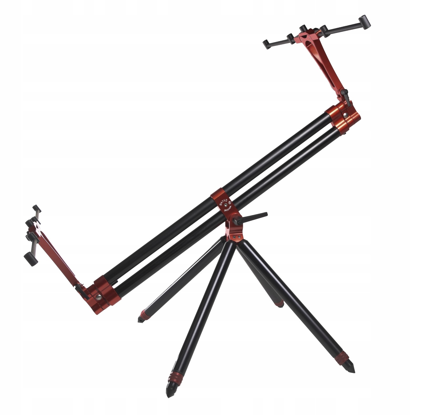 Dayko Compact bitubo Pod Black & Red 4 rods Black Buzzbars Limited Edition