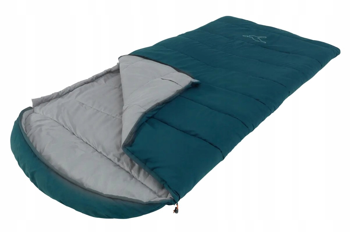 Easy Camp Śpiwór Raven I Square XL 220 x 100 cm (5°C)