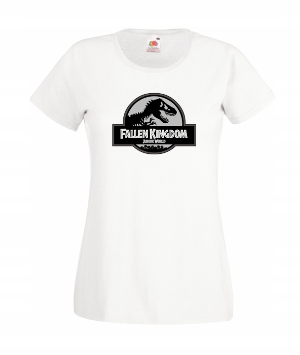

XXL Koszulka Damska Jurassic Park Fallen Kingdom