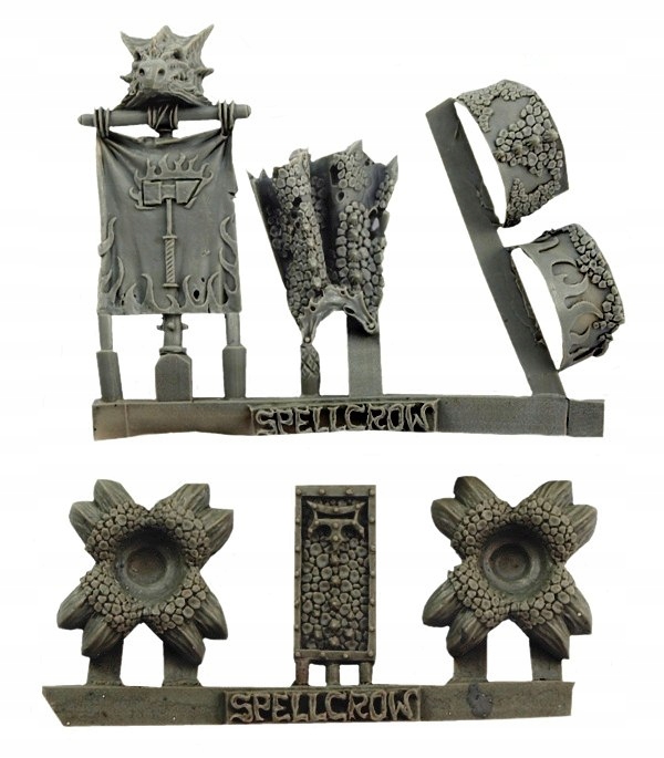 Upgrade Kit for Heavy Walkers WH40000 System Warhammer 40000