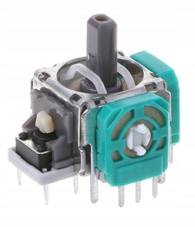 ZESTAW 2X ANALOG DRĄŻEK JOYSTICK DO PADA XBOX ONE Kolor srebrny