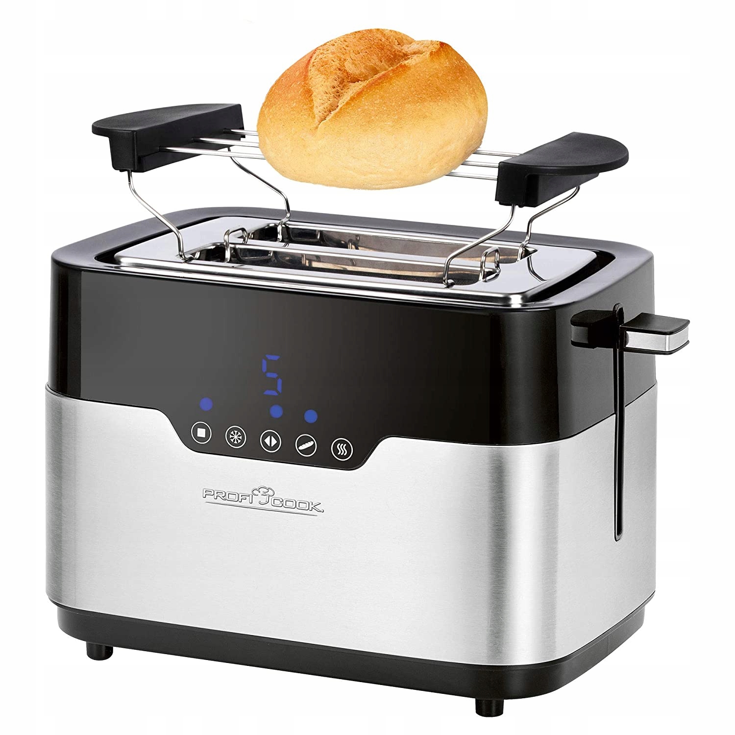 TOSTER OPIEKACZ SANDWICZ SANDWICH DO KANAPEK TOSTÓW PROFICOOK Model PC-TA 1170