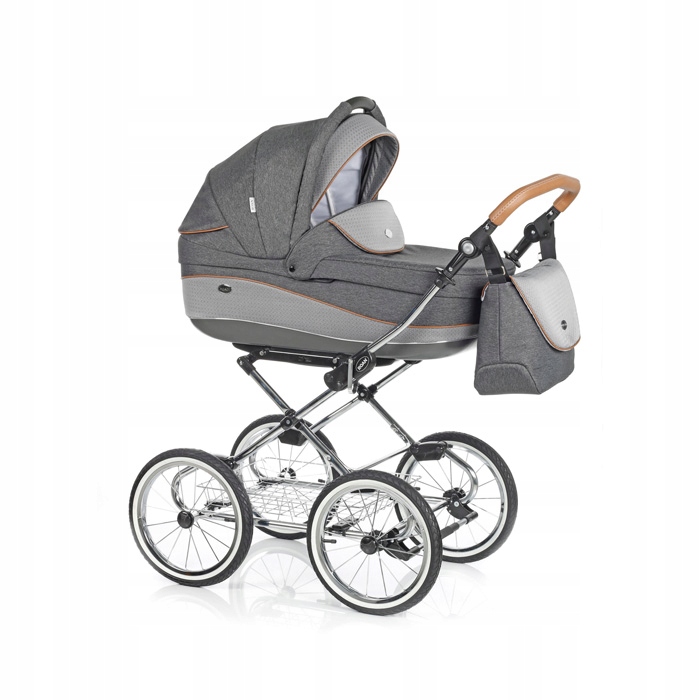 ROAN EMMA WÓZEK DZIECIĘCY 2W1 MEGA GRATISY Typ siedziska Rozkładane