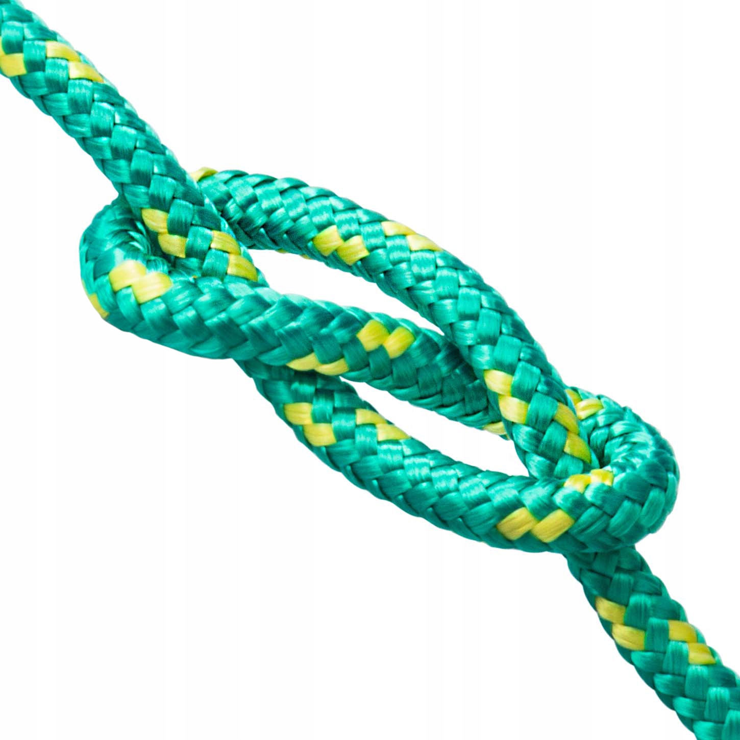 Lina Linka polipropylenowa pleciona żeglarska ZIELONA 16mm 10m