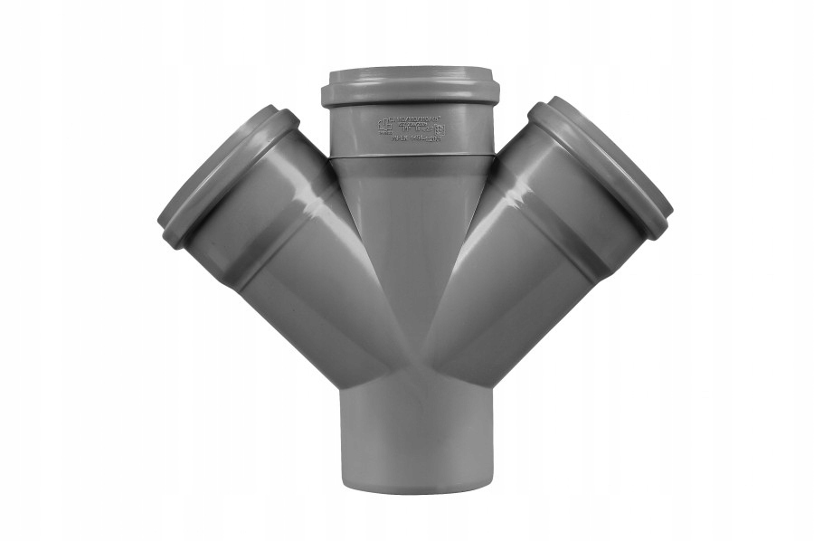 CZWÓRNIK KANALIZACYJNY PP 110/110/110/45 Rury PCV