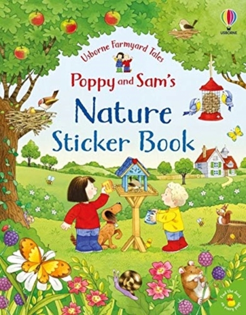 Poppy and Sam s Nature Sticker Book Nolan Kate