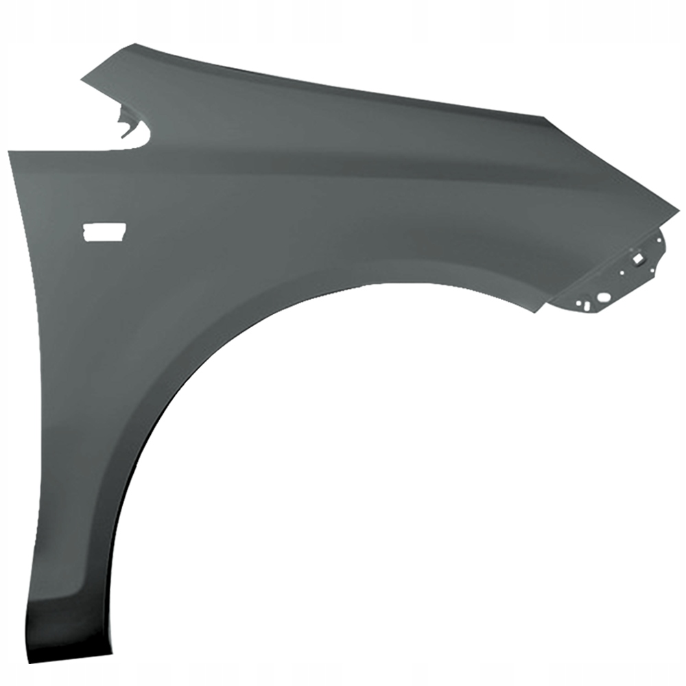 Blu Blatník Opel Corsa D Z177 pravý šedý 06-14 přední TechnicalGrey