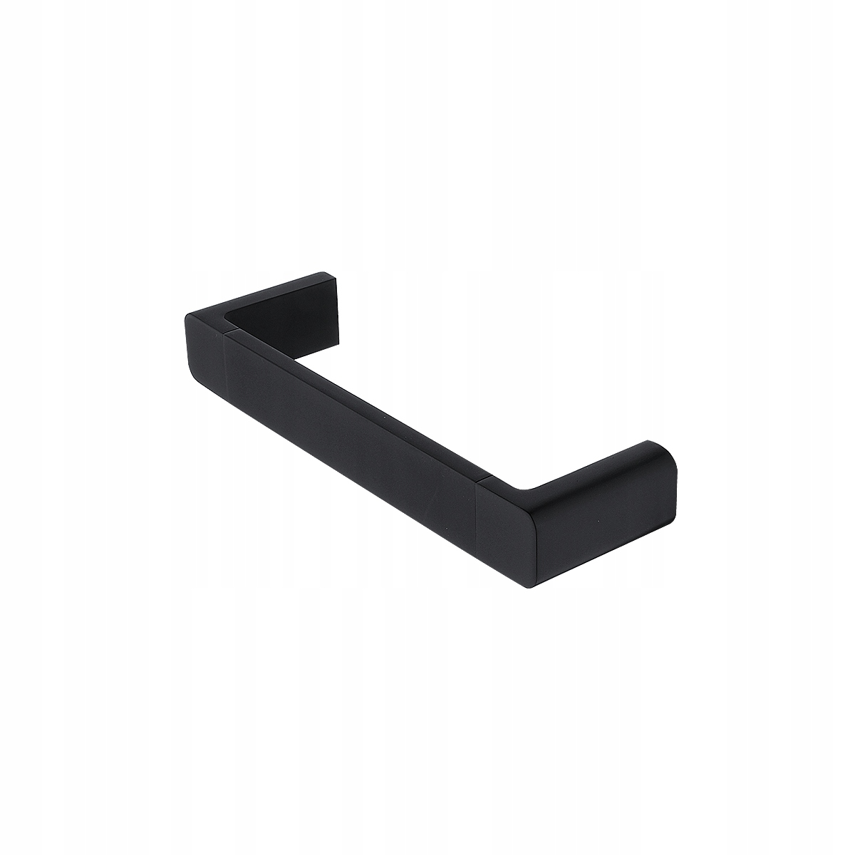 Nimco Maya Černá černý nástěnný držák na ručníky, 21 cm Mac 29060-90