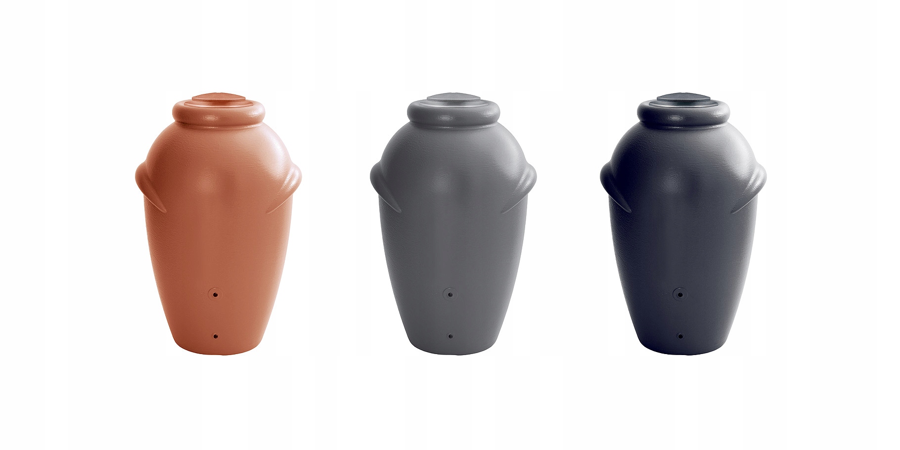 Zbiornik beczka na deszczówkę wodę ICAN360 szara Kod producenta PRO-ICAN360-S443