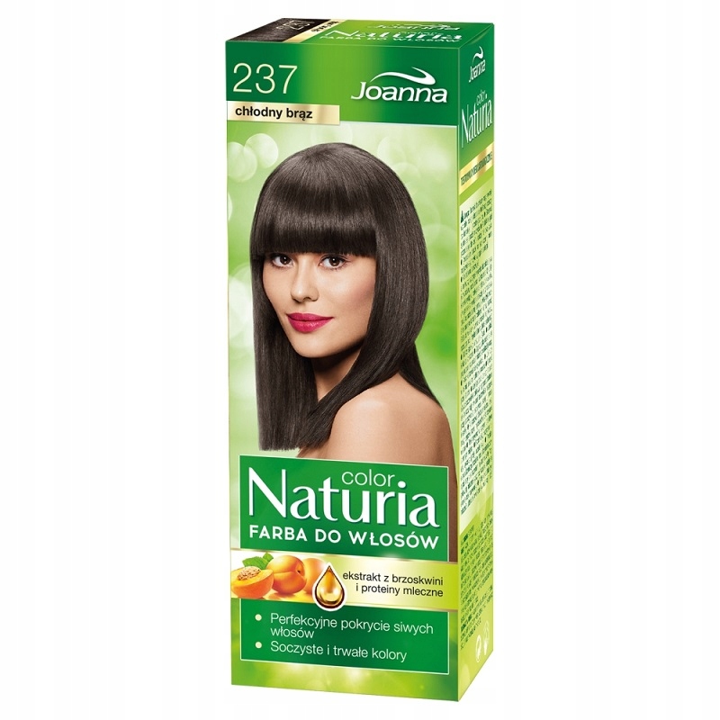 

Joanna Naturia Color 237 Chłodny Brąz farba do wło