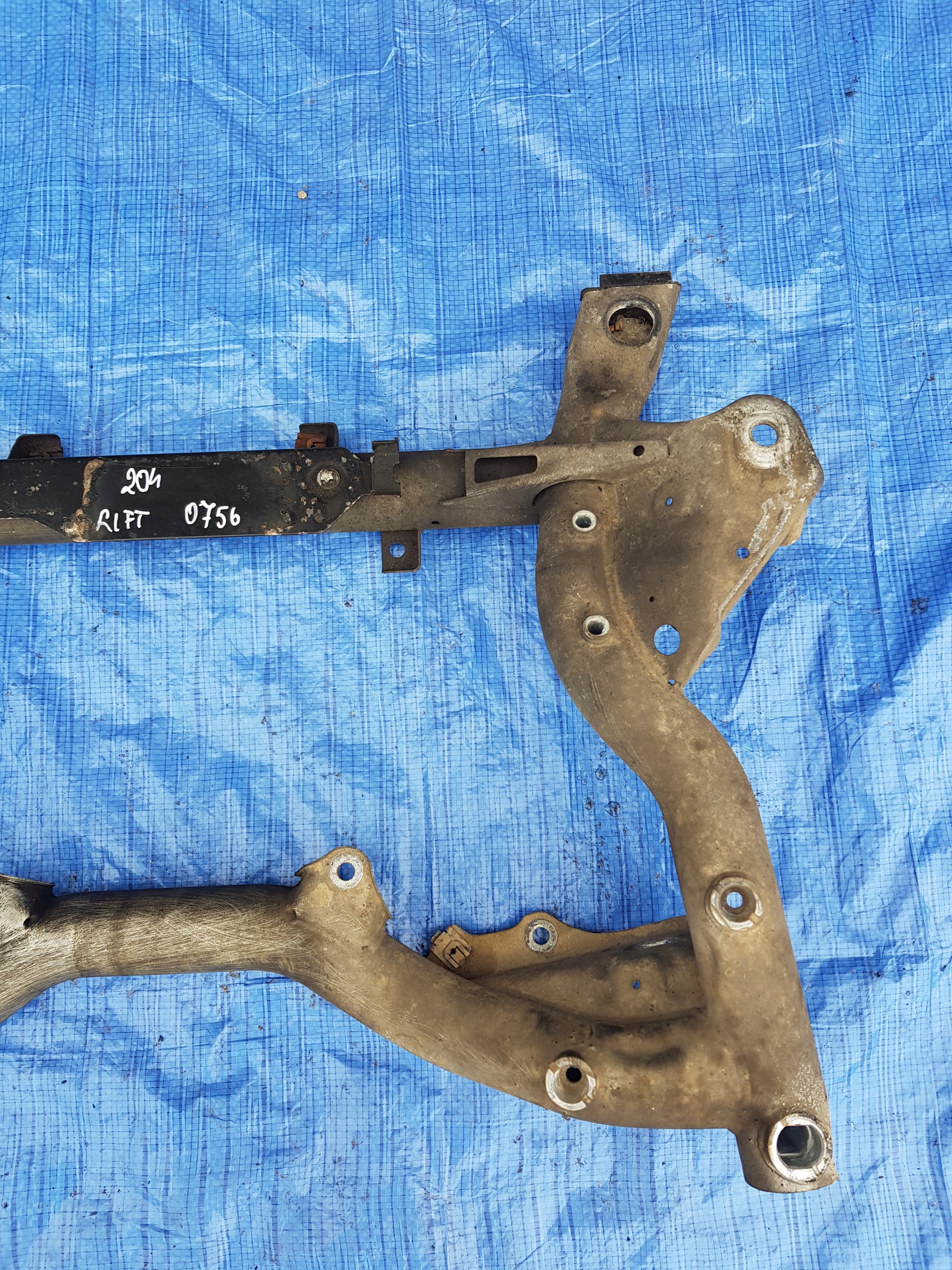 axle beam subframe axle beam front MERCEDES W204 LIFT W207