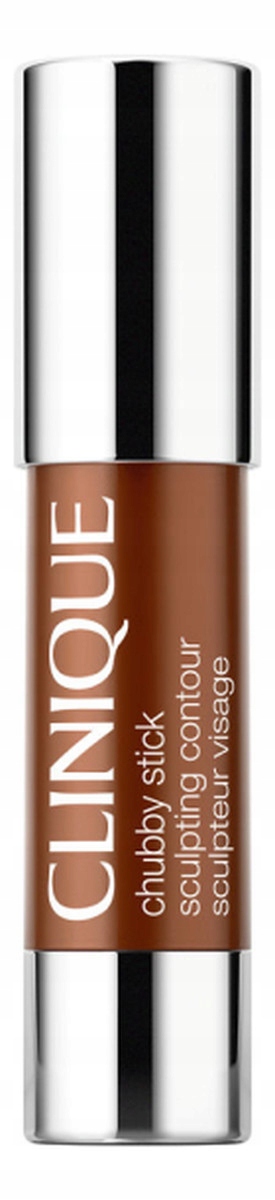 Clinique Chubby Stick Sculpting bronzer na tváře 6g Odstín Curvy Contour (01)