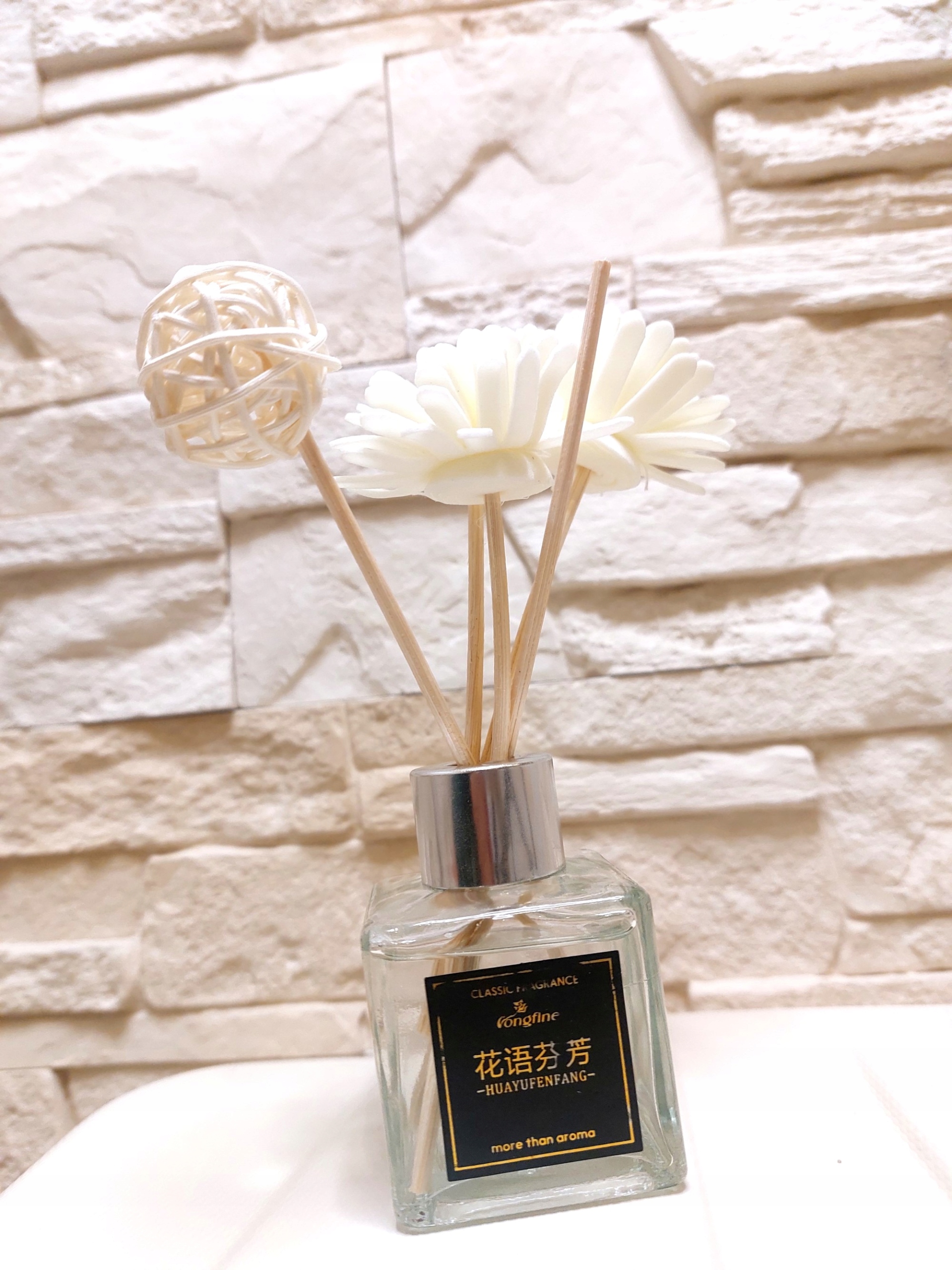 DYFUZOR PERFUMY ZAPACHOWE Z PATYCZKAMI SHANGRI-LA AROMA 50ML Zapach słodki